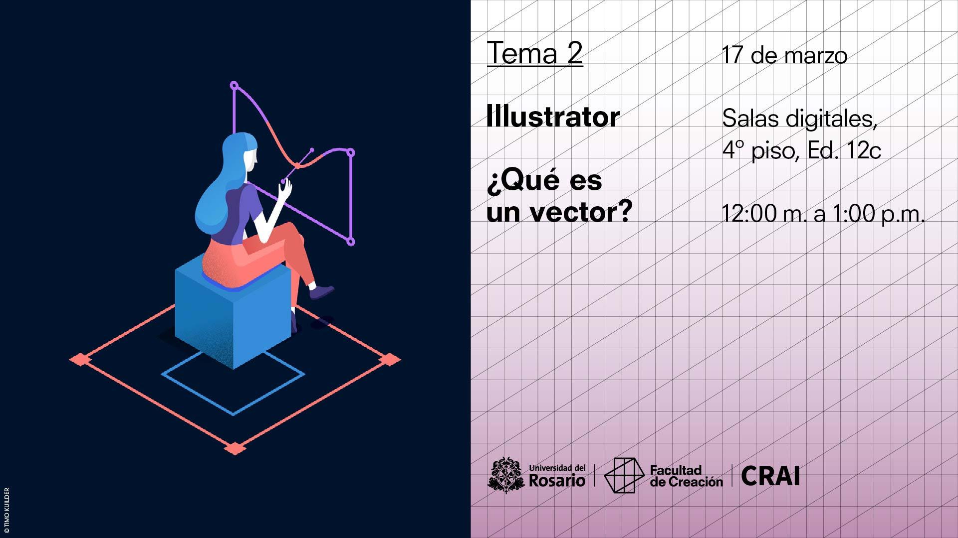 Capacitación: Illustrator ¿Qué es un vector?