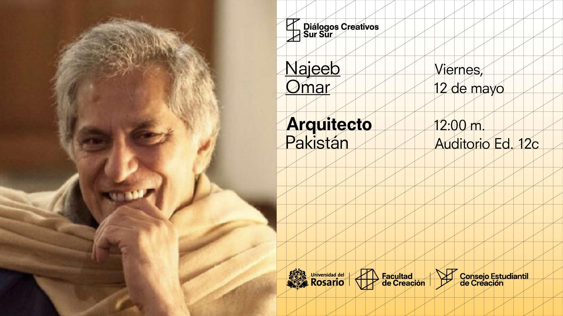 Diálogos Creativos Sur Sur: Najeeb Omar, pakistán