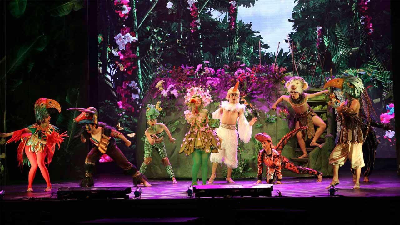 Espectáculo: El Reino Fantástico de las Orquideas