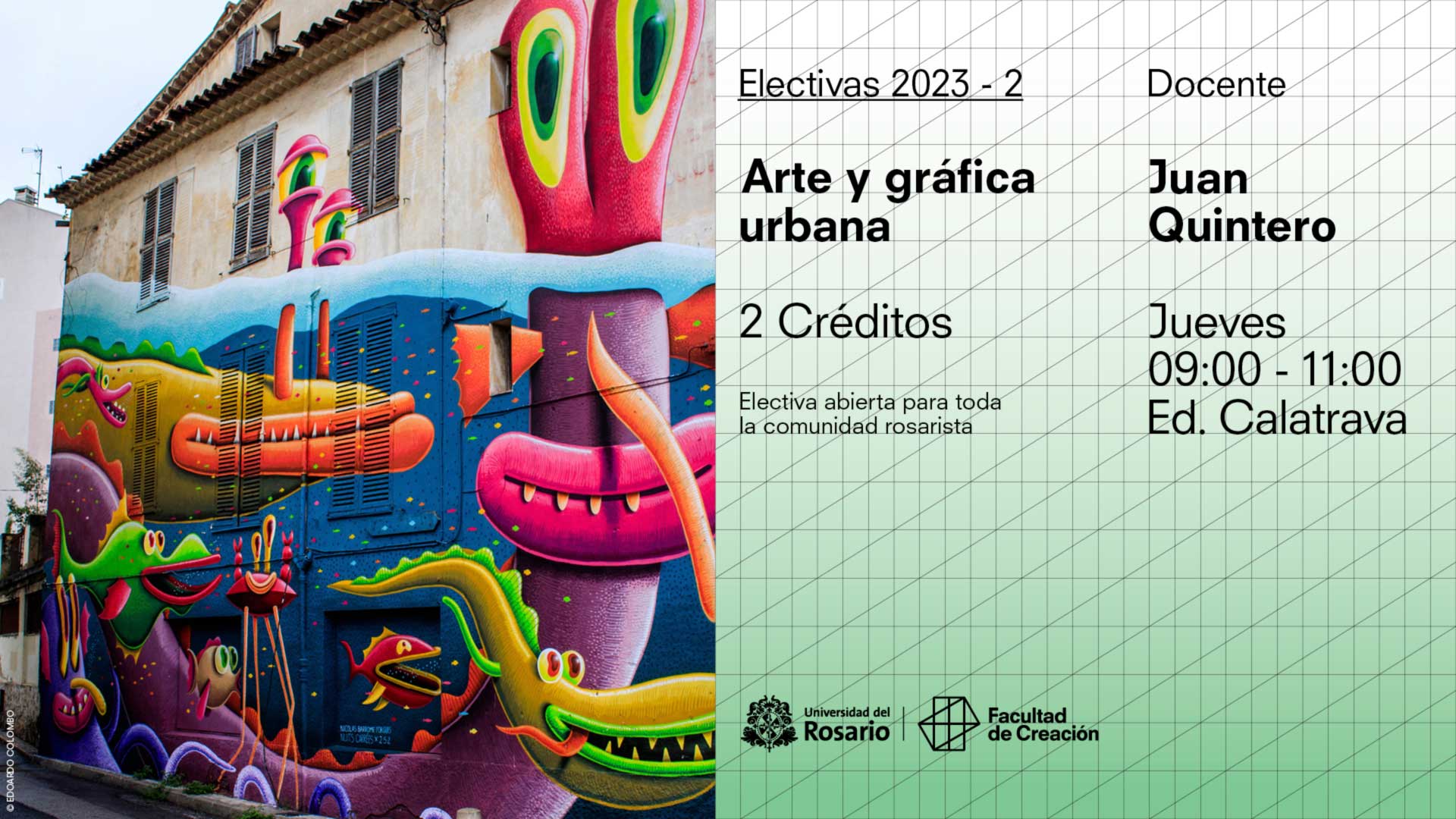 Arte y gráfica urbana