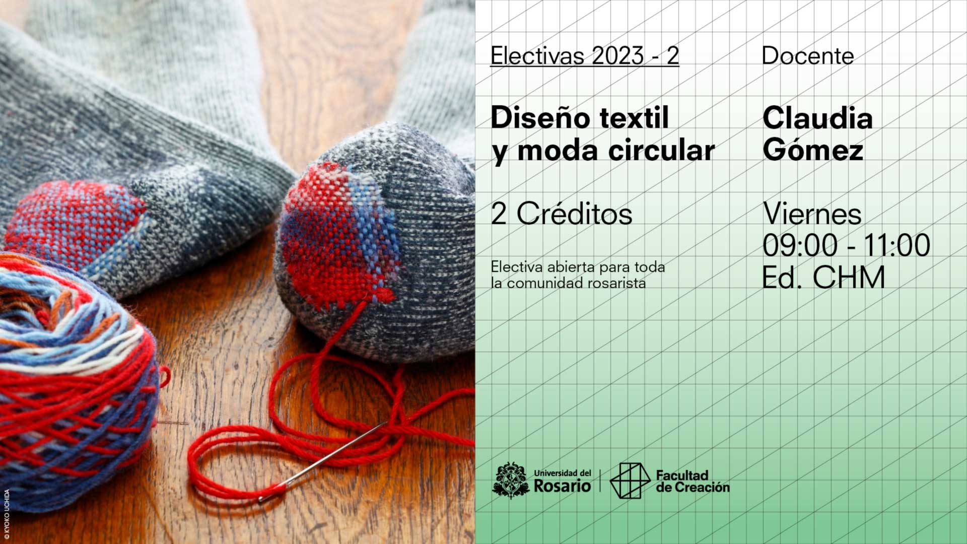 Diseño textil y moda circular