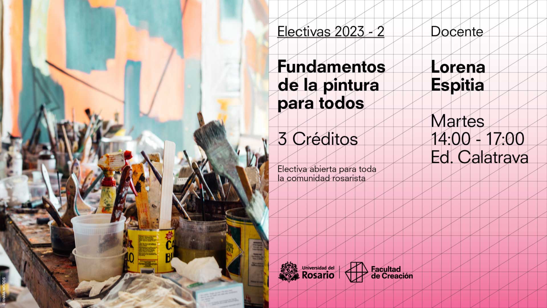 Fundamentos de la pintura para todos