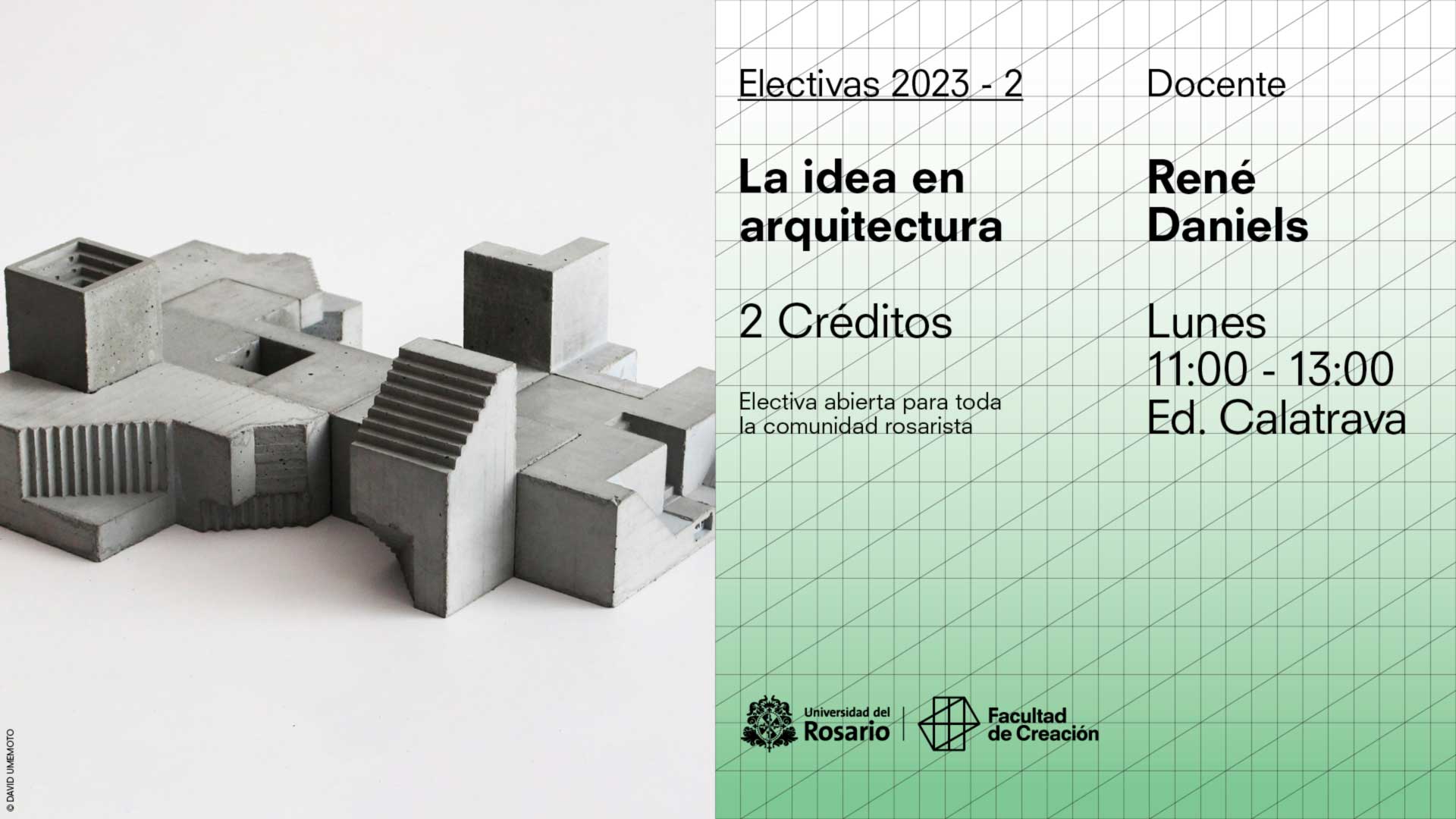 La idea en arquitectura