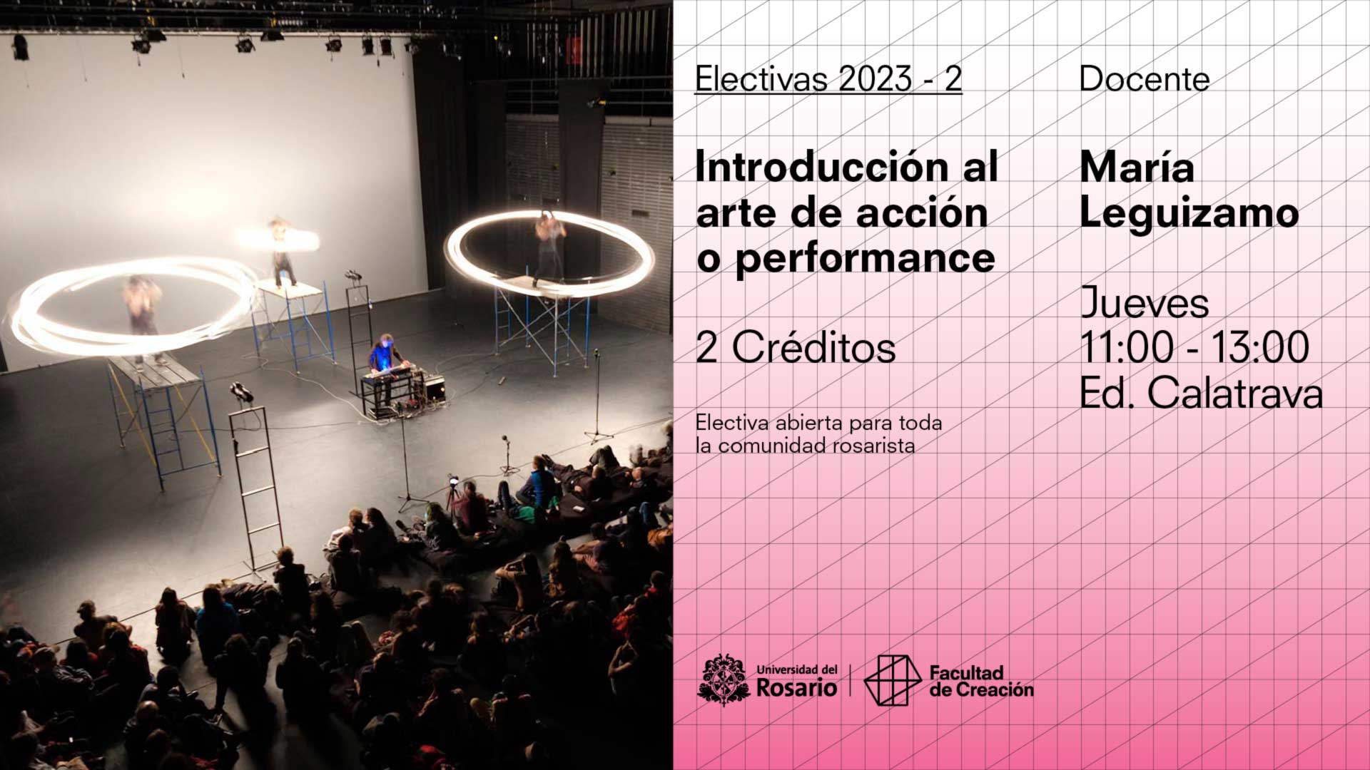 Introducción al arte de acción o performance