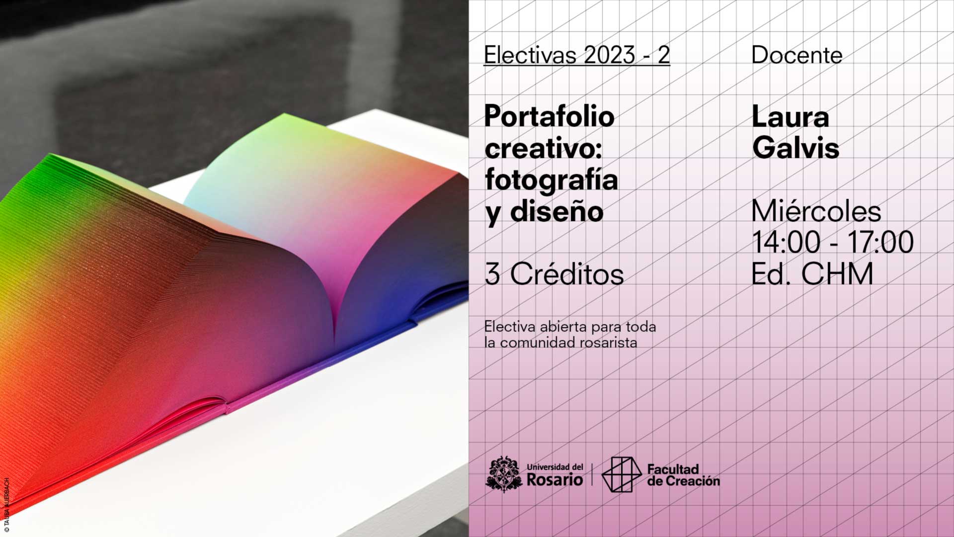 Portafolio creativo: fotografía y diseño