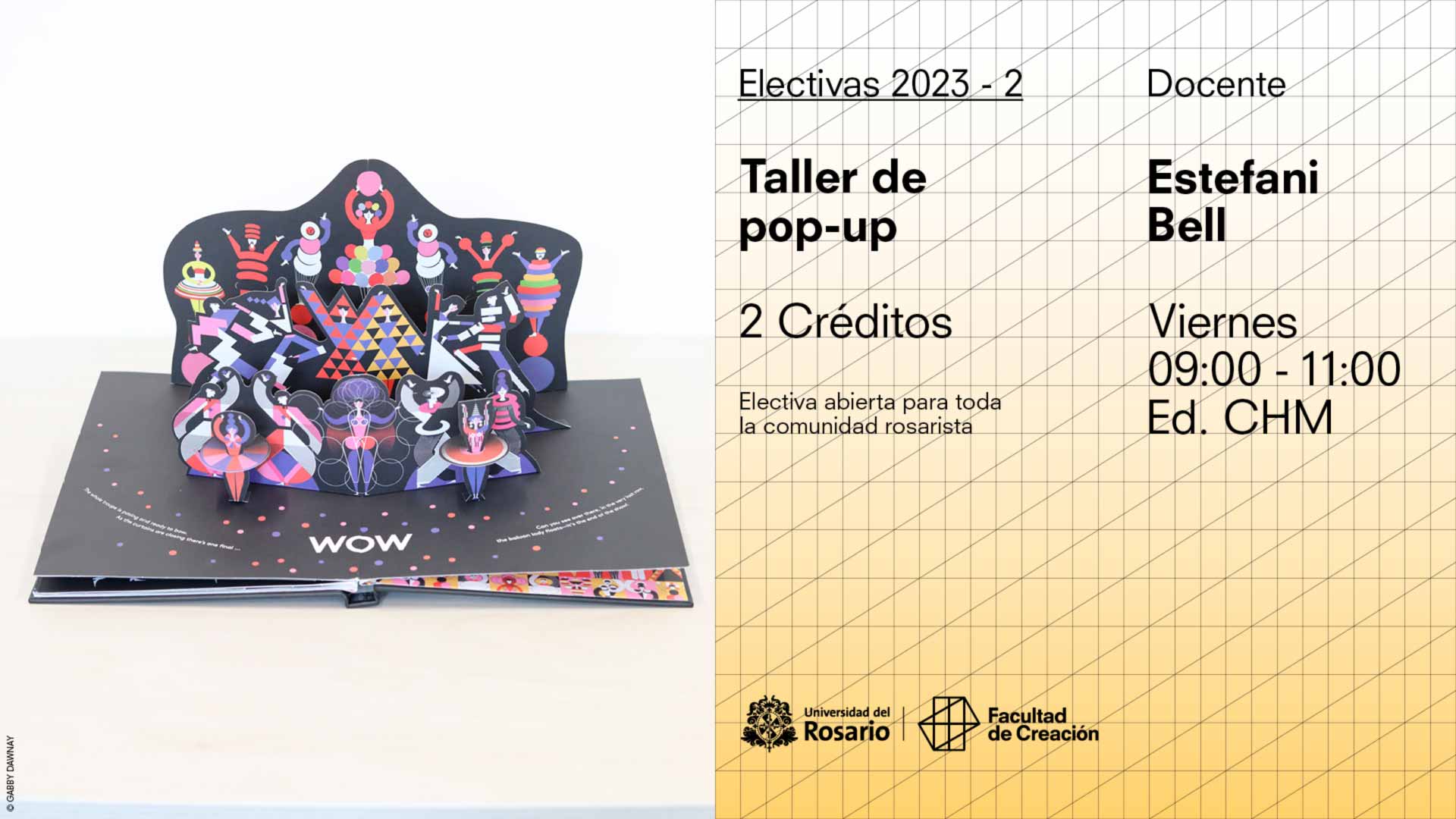 Taller de pop-up