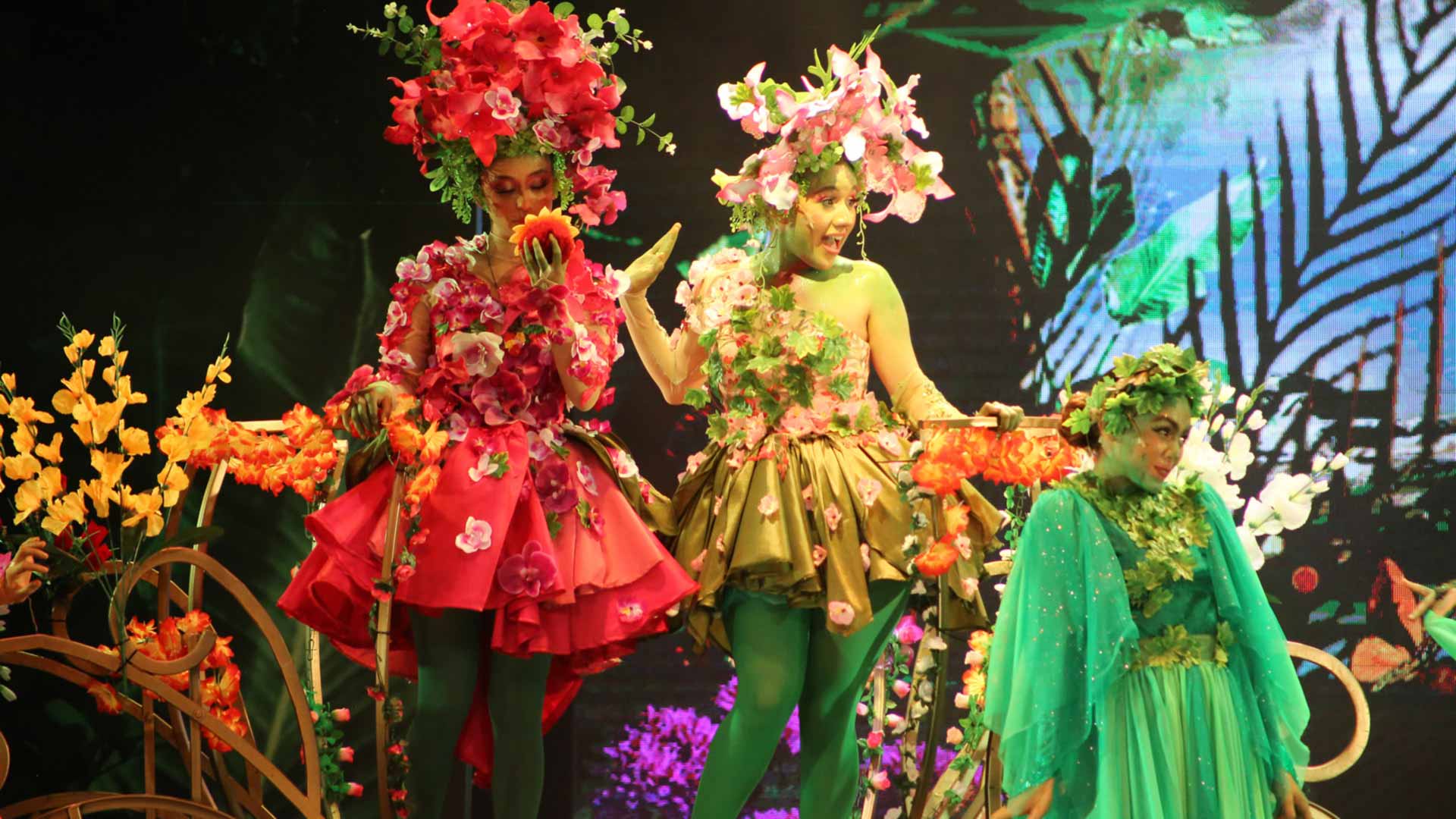 El Reino Fantástico de las Orquideas