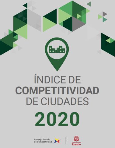 Índice de competitividad de ciudades 2020