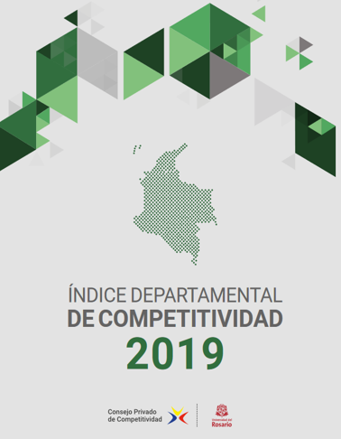 Índice departamental de competitividad 2019
