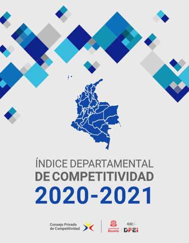 Índice departamental de competitividad 2020-2021