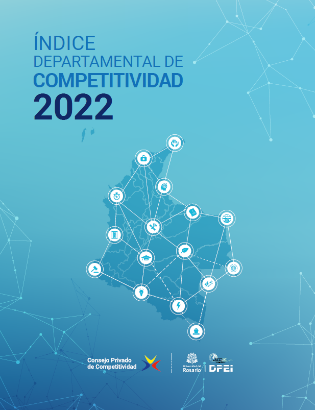 Índice departamental de competitividad 2022