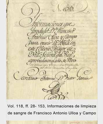 Docuemneto Nombramiento de beca en el Colegio Mayor del Rosario