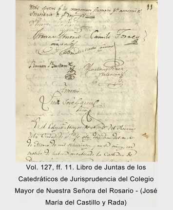 Docuemneto Nombramiento de beca en el Colegio Mayor del Rosario