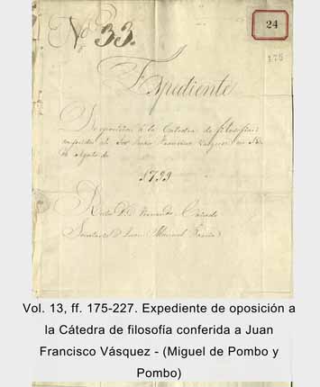 Docuemneto Nombramiento de beca en el Colegio Mayor del Rosario