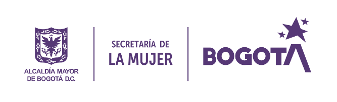 Logo secretaria mujer