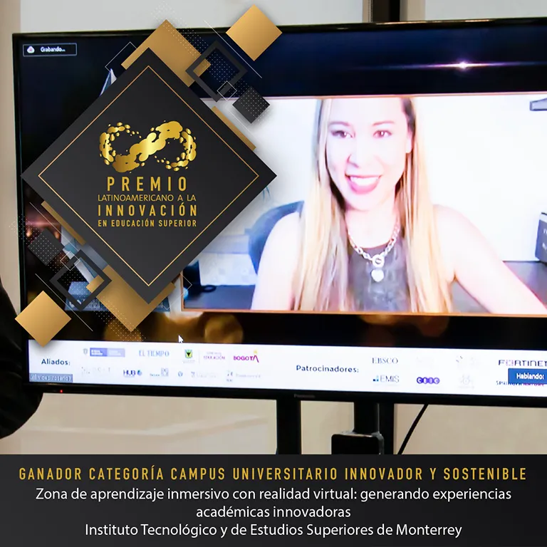 Ganador categoría campus universitario innovador y sostenible