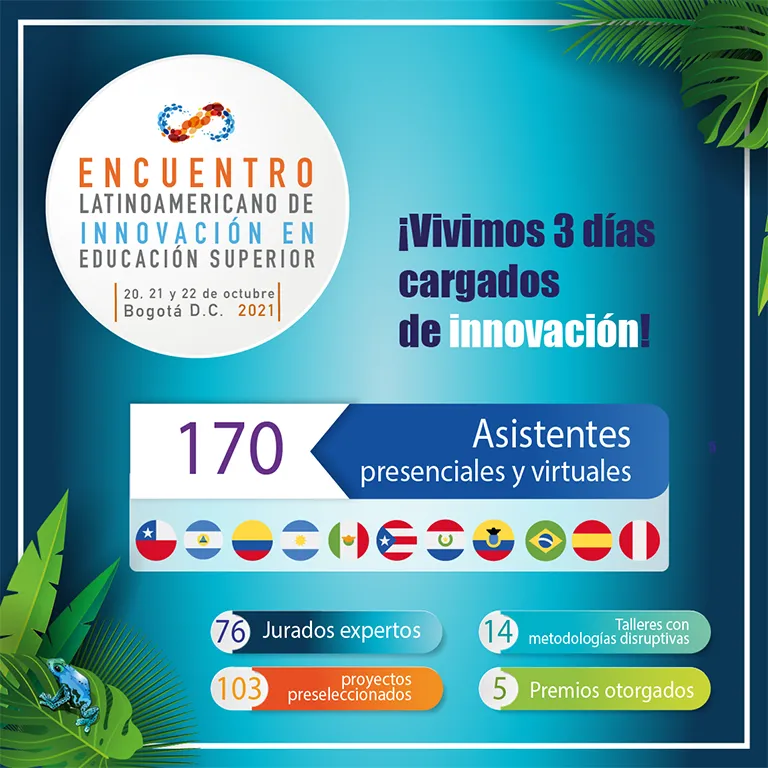 Información del Encuentro Latinoamericano de Innovación en Educación Superior