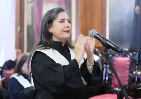 Discurso de la rectora Ana Isabel Gómez en la posesión de la Consiliatura 2023-2027
