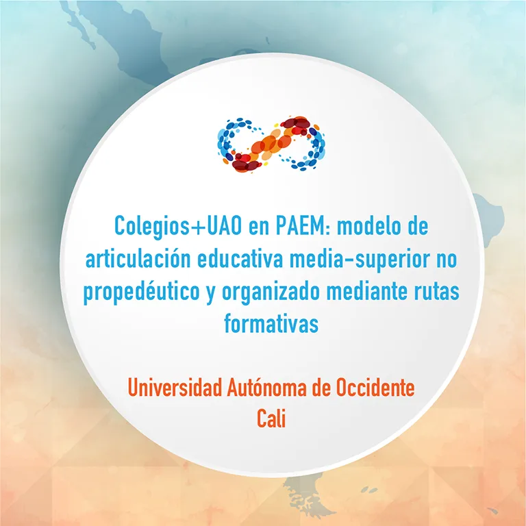 Premio de Innovación en Educación - colegios + UAO en PAEM