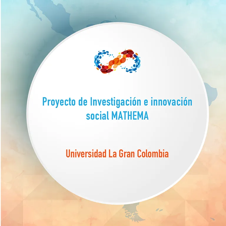 Premio de Innovación en Educación - Proyecto de Investigación e Innovación Social MATHEMA