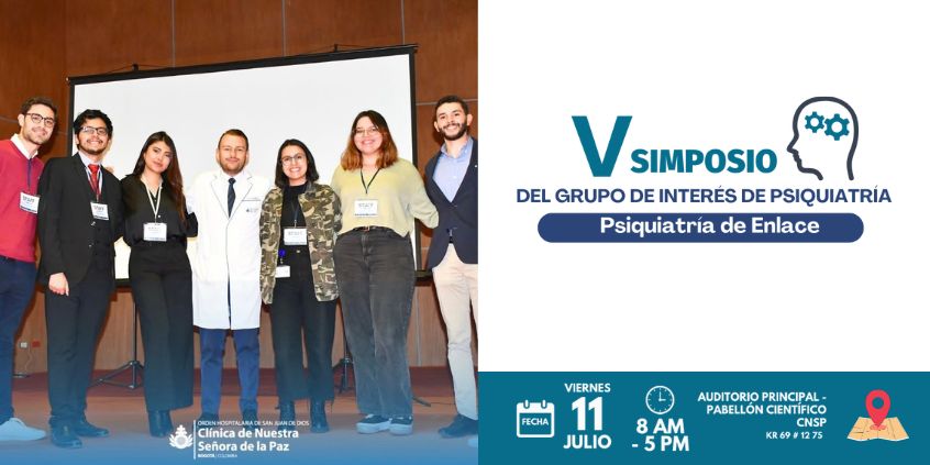 V Simposio Del Grupo De Interés En Psiquiatría: Psiquiatría De Enlace