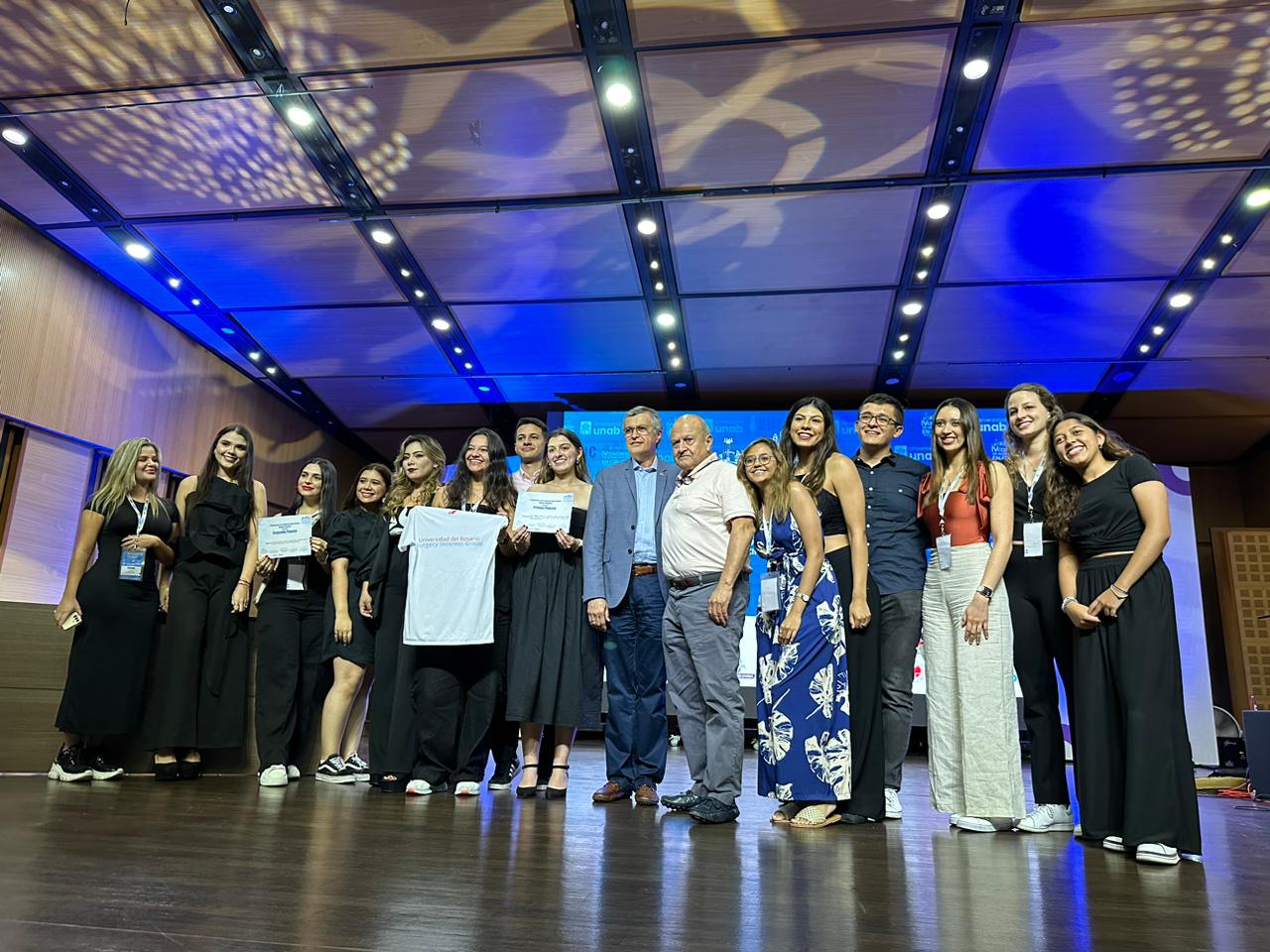 Nuestros estudiantes de URSIG 