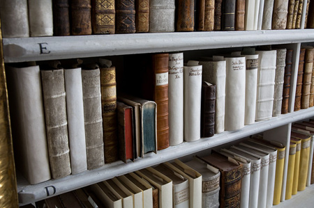 Biblioteca - De © Jorge Royan
