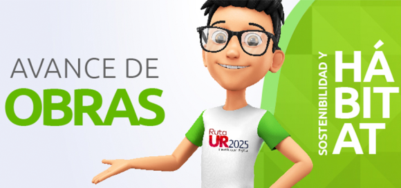 Avance de obras #EspaciosUR