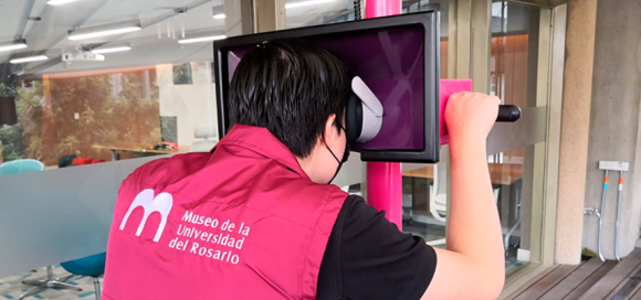 Tres espacios del MURO 