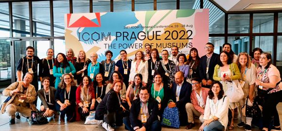 El Museo de la Universidad del Rosario, presente en la Conferencia de Museos ICOM, Praga 2022