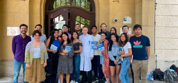 Escuela de Medicina vivieron una experiencia académica y cultural en Alemania