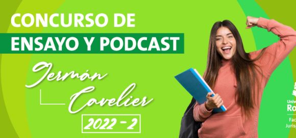 Concurso de Ensayo y Podcast Germán Cavelier
