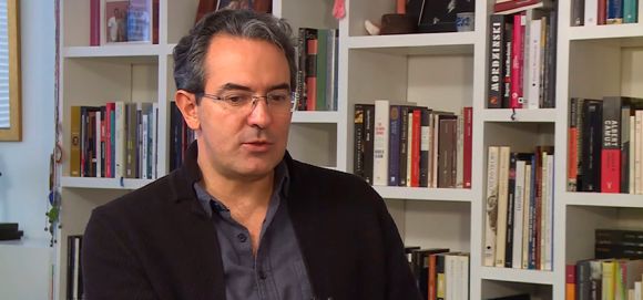 Juan Gabriel Vásquez fue galardonado 