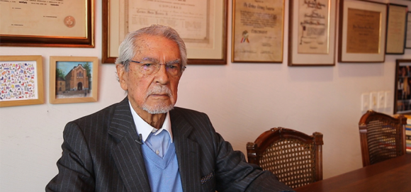 Pedro Gómez fue un hombre luchador