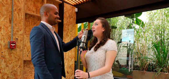 nuestras voces para recordar la importancia de la voz