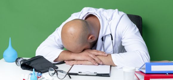 trauma psicológico en una tercera parte de los profesionales de la salud