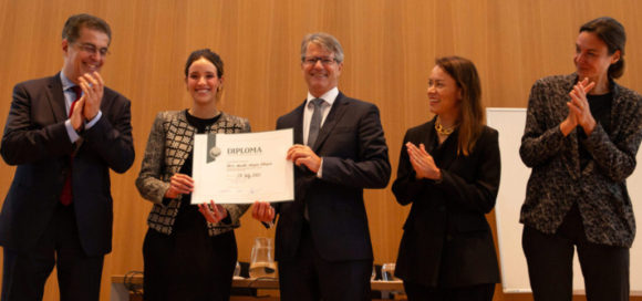 reconocimiento academia internacional del derecho en la haya