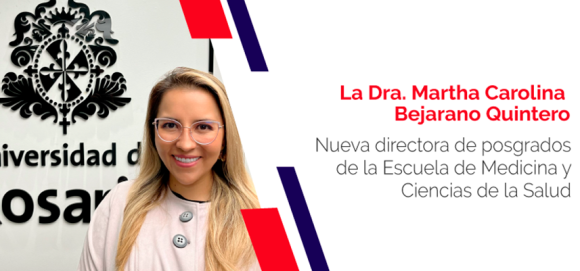 nueva directora de posgrados de la Escuela de Medicina