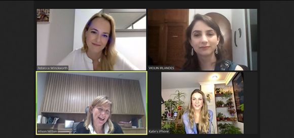 La creatividad femenina irlandesa en Colombia