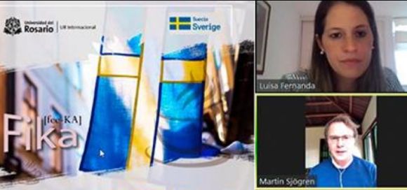 Semestre Suecia - Comparte una fika con la Embajada de Suecia