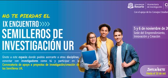 Participa del IX Encuentro de Semilleros de Investigación