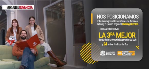 Urosario 3a mejor universidad privada del país, según el ranking QS Latin America & Caribbean