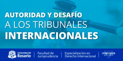 Autoridad y desafío a los tribunales internacionales