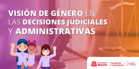 Visión de género en las decisiones judiciales y administrativas