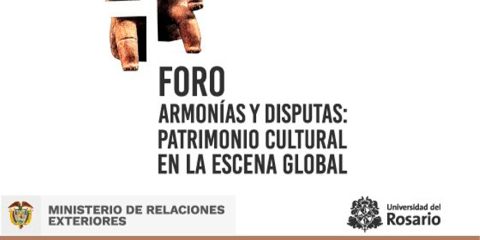 Foro armonías y disputas: Patrimonio cultural en la escena global