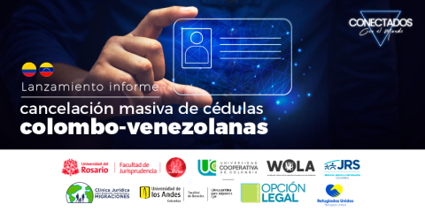 Cancelación masiva de cédulas