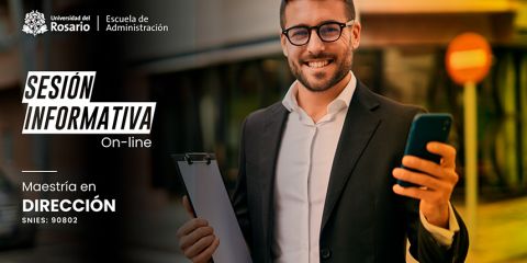 Sesión Informativa - Maestría en Dirección