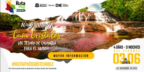 Ruta País Sostenible - Caño Cristales