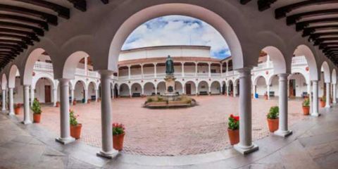 Ceremonia de condecoración del Banco de la República