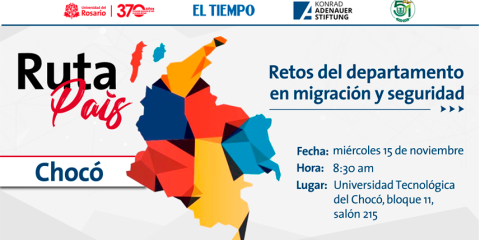 Ruta País Chocó “Retos del Departamento en Migración y Seguridad”